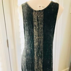 Zeal High Low Lace Detail Tank